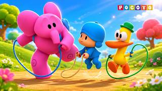 Pocoyo Can't Skip... But He's Ready to Learn! | Pocoyo S01 | Full Episode 15