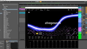 VS Visual Synthesizer by Imaginando -  VST OBS Video Capture Test