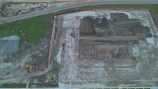 Chicago Fire FC - New Stadium Construction 🚧 Steel Rising at The 78 | Drone Flyover