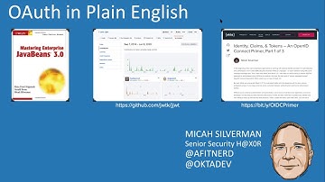 OAuth 2.0 and OpenID Connect (In Plain English) - Micah Silverman