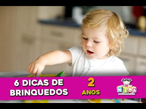 Vídeo: Como Escolher Os Brinquedos Interativos Certos Para Crianças