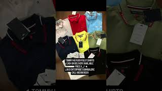 Tommyhilfiger Polo Tshirts From Jmd Enterprises Call Mrjp Ghalot9928809339 tshirts trending
