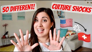 SWISS CULTURE SHOCK | Top 10 Differences between living in the US vs Switzerland