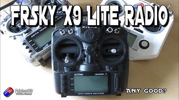 FrSky X9 Lite: How good is it?