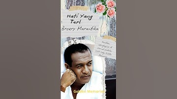 Golden Memories Song karya Broery Marantika - Hati Yang Terluka #goldenmemories #music #nostalgia