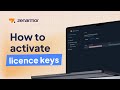 How to Easily Activate The License Key for Zenarmor® NGFW