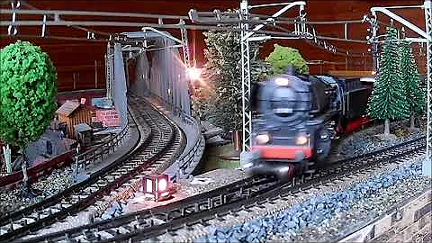 Märklin H0 - Die letzte Fahrten ....