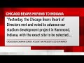 Chicago Bears headed to Hammond, Indiana