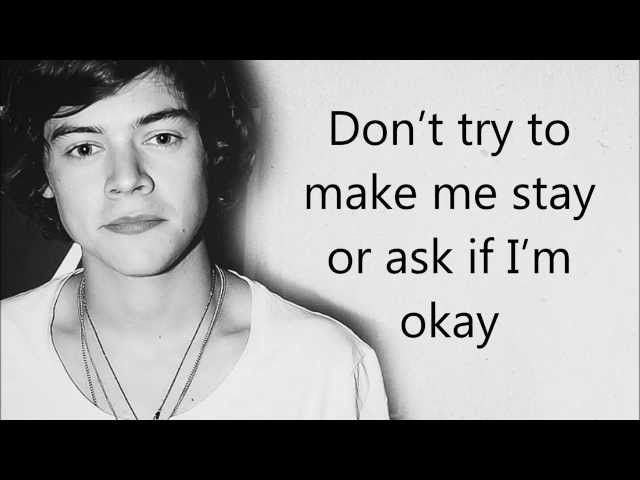 One Direction   Irresistible Lyrics class=