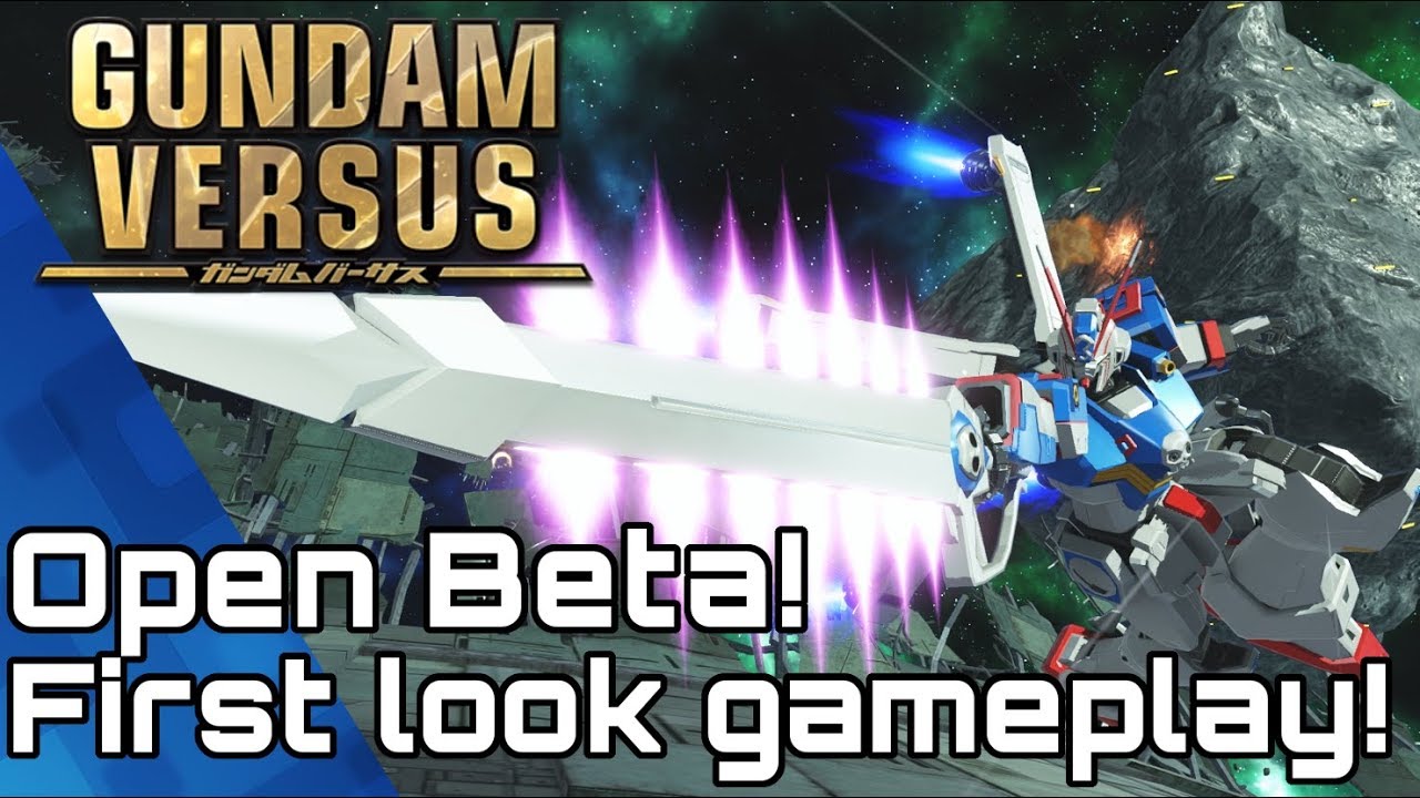 gundam versus download  New 2022  Gundam Versus! Open Beta Gameplay! Download NOW! September 2-4!