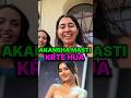 Akansha Masti krte hua 🥰 #akanshachoudhary #splitsvilla #splitsvilla16 #biggboss