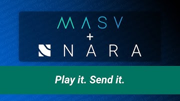 MASV + Nara | Seamless Streaming and File Transfers at IBC 2025