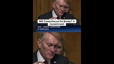 The Time for Action: Securing Our Border Now!
