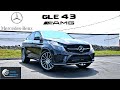 2018 Mercedes Benz GLE AMG 43 4matic POV Review // Radial Reviews