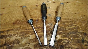 Narex Chisel Handle Hack!