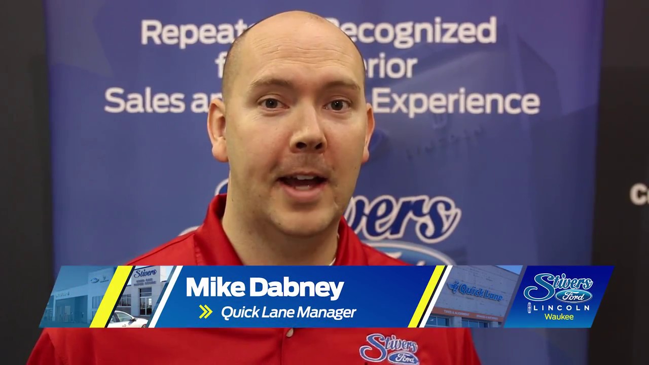 Meet Mike Dabney Stivers Ford Lincoln Waukee Youtube