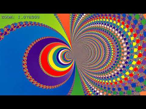 Mandelbrot Zoom | 4K | 60 FPS