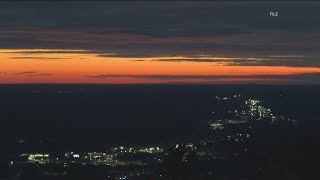 Thousands gather for Easter sunrise service at Stone Mountain