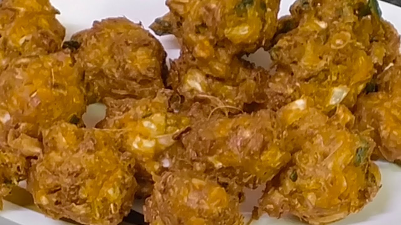 முட்டைகோஸ் பக்கோடா ( Cabbage pakodi)# healthy snack