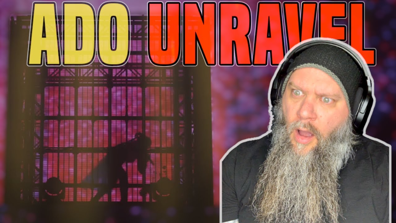 This song BROKE me! Ado - Unravel BLIND Reaction