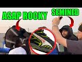 ASAP ROCKY MI A SEMNAT SNEAKERSII LA BEACH PLEASE ASAP ROCKY MI A SEMNAT SNEAKERSII LA BEACH PLEASE