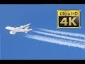 Nikon P1000 Zoom from aircraft 24.000 feet 4k UHD