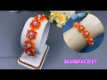 Easy bracelet making  tutorial how to make bead bracelets