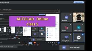 AUTOCAD ONLINE CLASS -5 BANGLA
