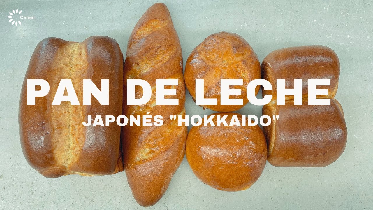 Pan de leche JAPONÉS HOKKAIDO con tangzhong