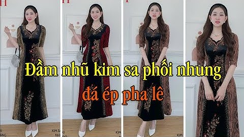 V1625. Đầm dạ hội dài đi dự tiệc tuổi trung niên cao cấp sang trọng Tphcm, Hà Nội