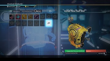 How to max out exosuit inventory slots as fast as possible (NMS)