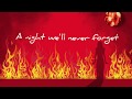 Carrie The Musical - “A Night We’ll Never Forget