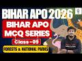 Bihar APO GK Class 9 | Forests and National Parks MCQ | Score 100% in Exam!