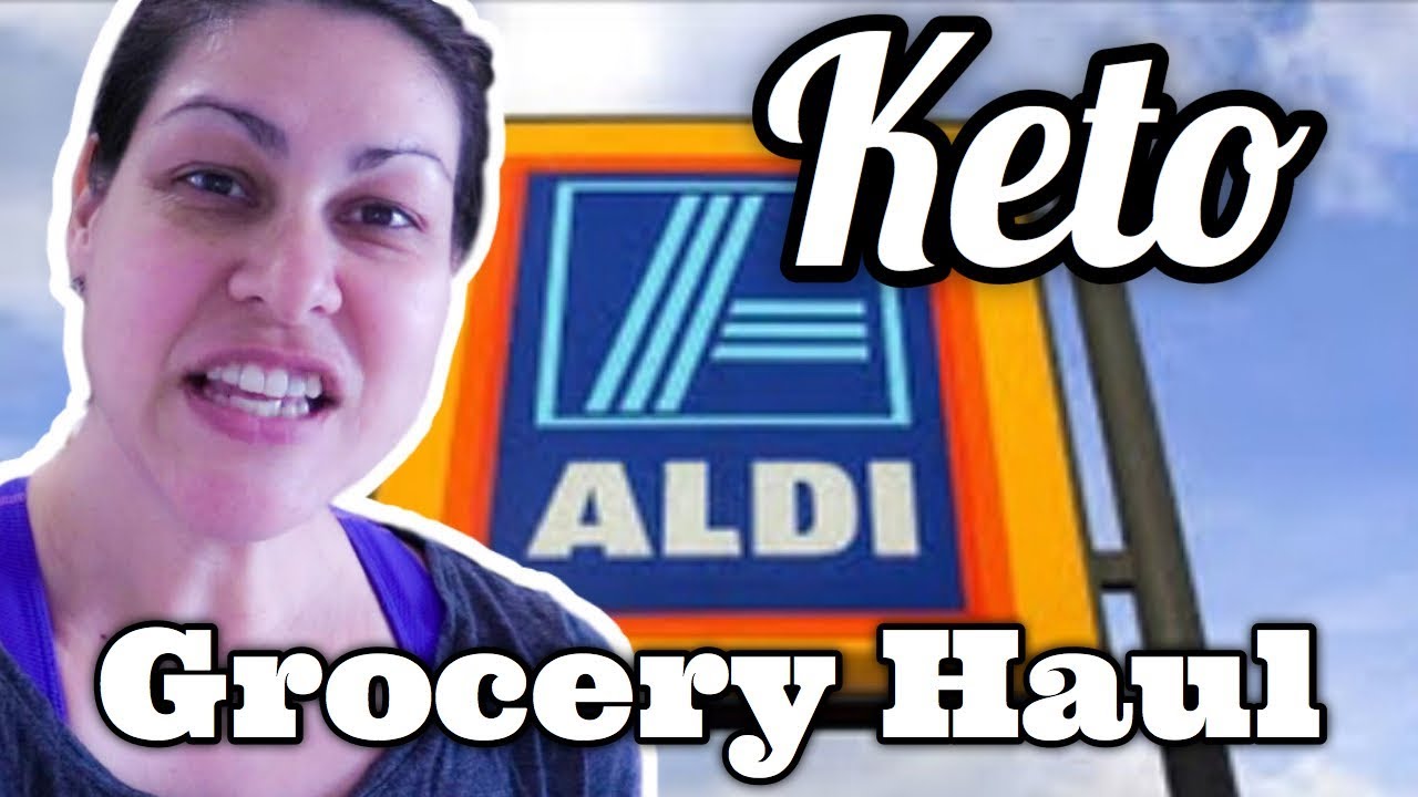 Keto Aldi Grocery Haul - YouTube