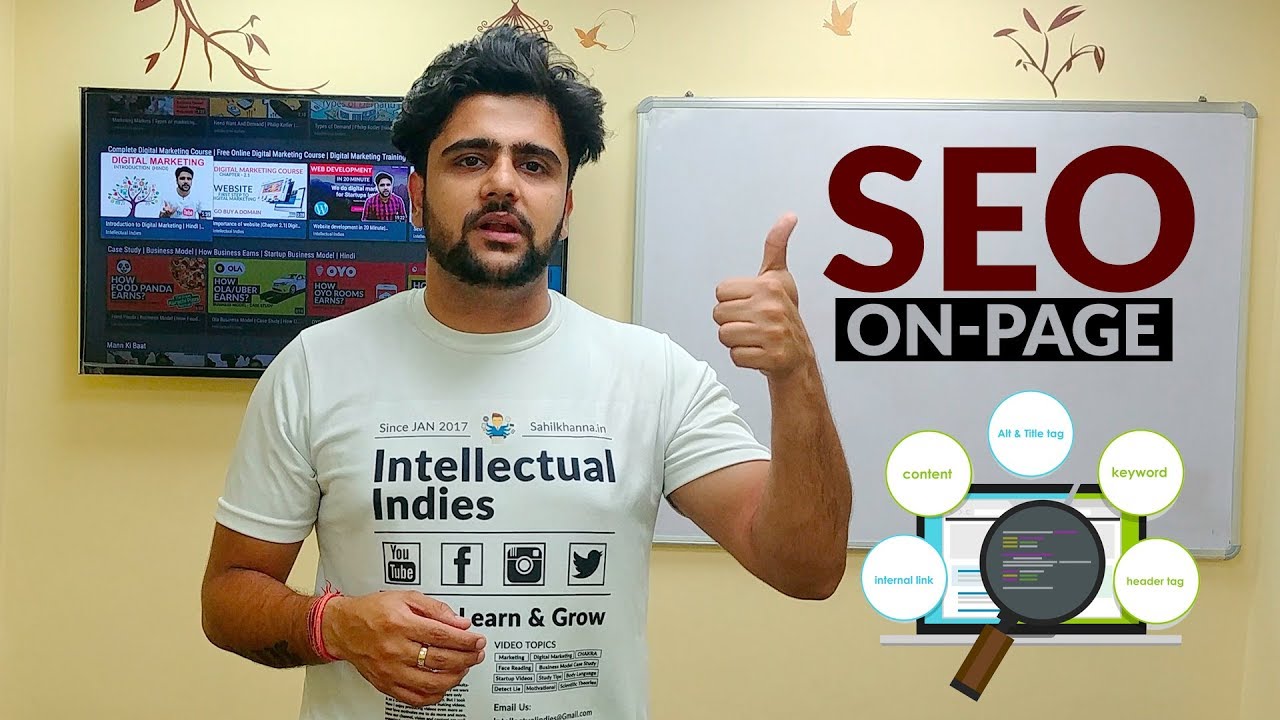  New  On page SEO Techniques | Google पे जल्दी कैसे रैंक करे? FREE Digital Marketing Course in Hindi