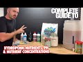 Cheapest Hydroponic Nutrient! Concentrations and PH. Complete Guide To, with Hoocho.