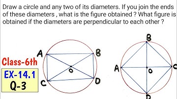 Class 6th Maths | EX.14.1 , Q.3 Chapter 14 | Practical Geometry Ncert