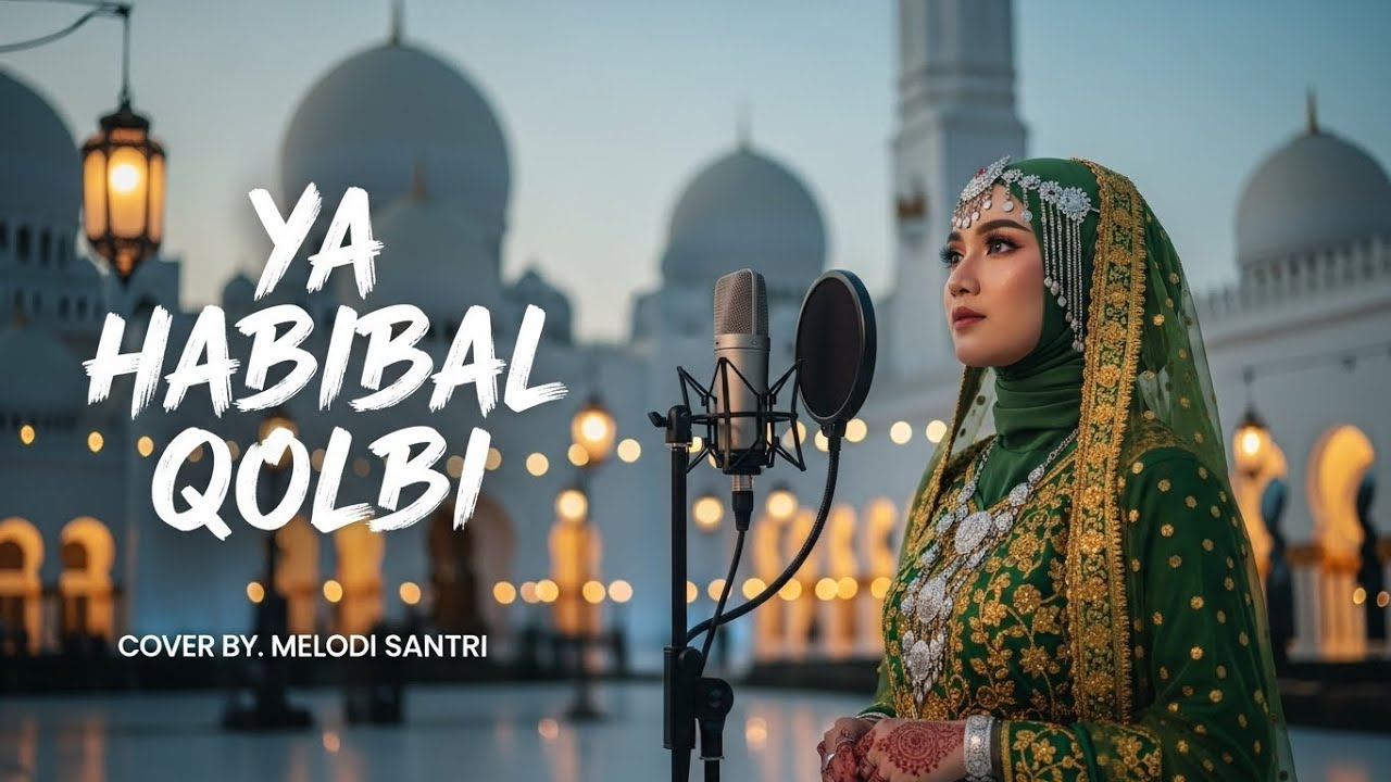 Ya Habibal Qolbi Sabyan Cover Musik Arab | Sholawat Cinta Rasul Nuansa Timur Tengah
