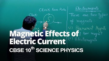 CBSE 9&10th Physics | Electromagnet Science | Theory & Problem Solving | In English | Misostudy