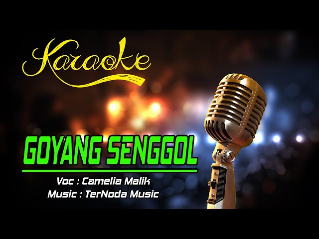 Karaoke GOYANG SENGGOL - Camelia Malik class=