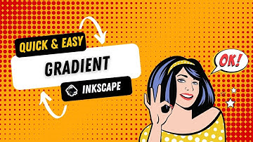 How To Make Gradients In Inkscape