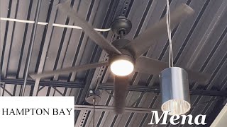 54” Hampton Bay Mena ceiling fans (2023 Remake)