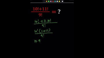 How I Simplified a Factorial Expression #shorts #shortsvideo #algebra
