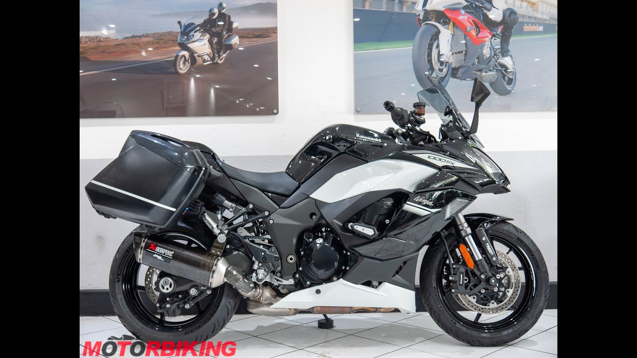 2022 Kawasaki Ninja 1000SX Performance Tourer, incredibly clean