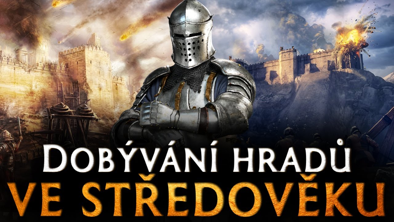 Dobývání hradů ve středověku - jakým způsobem se obléhaly a bránily hrady | Historie