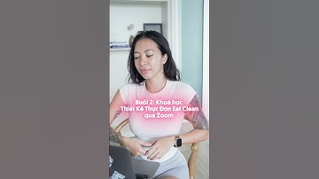 Cách căn chỉnh dinh dưỡng mà không cần tính calo | Khoá học Thiết Kế Thực Đơn Eat Clean Online