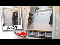 I turned an old closet into this \\ Part 2