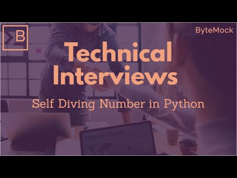 Python Technical Interview - Self Dividing Number - YouTube