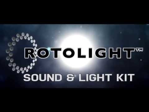 Rotolight Sound and Light Kit