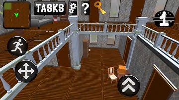 IT CLOWN NEIGHBOR - LEVEL 1 TO 3 - GAMEPLAY IOS,ANDROID